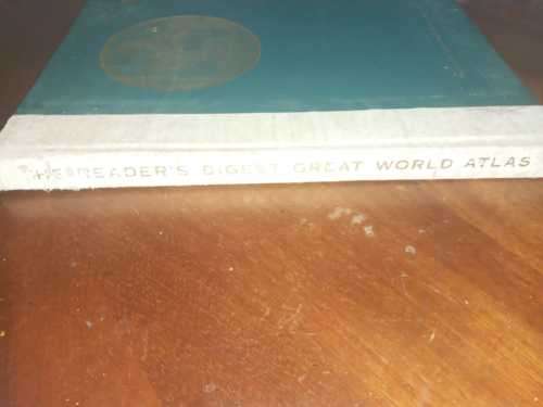 Readers digest Great World Atlas
