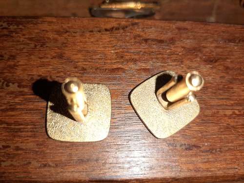Cufflinks unicorn