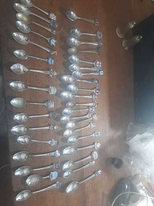36 Teaspoons from Scotland