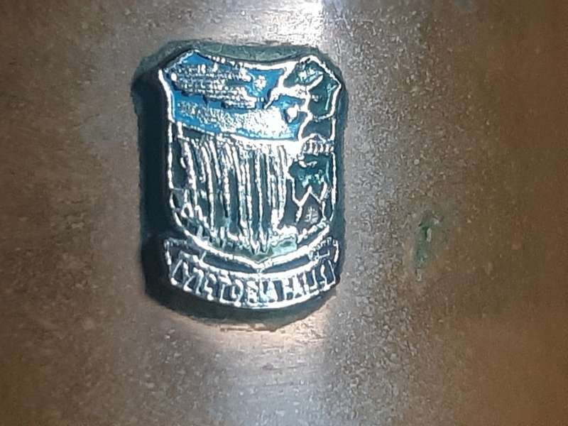 Victoria falls Memorabilia Copper and wood