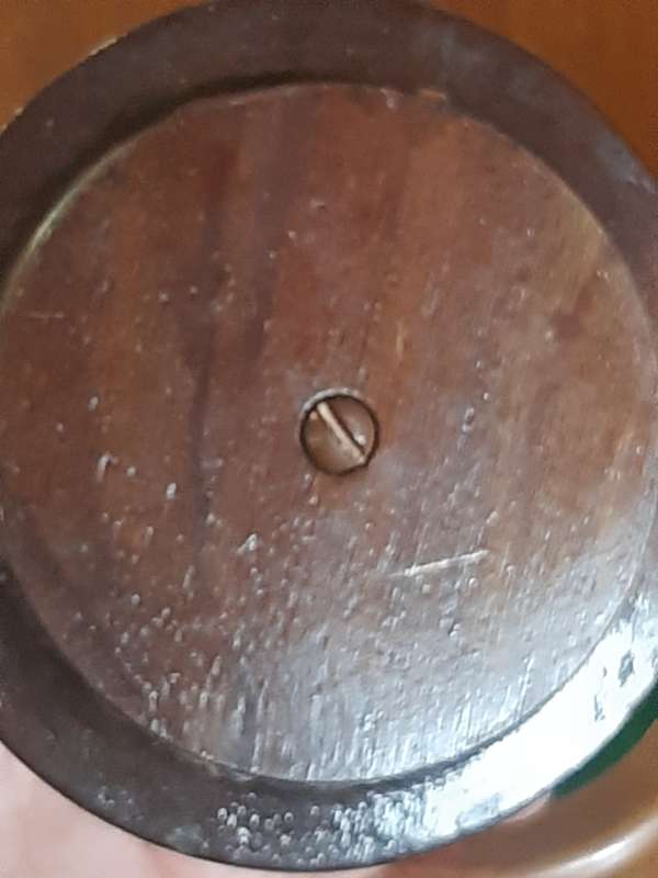 Victoria falls Memorabilia Copper and wood