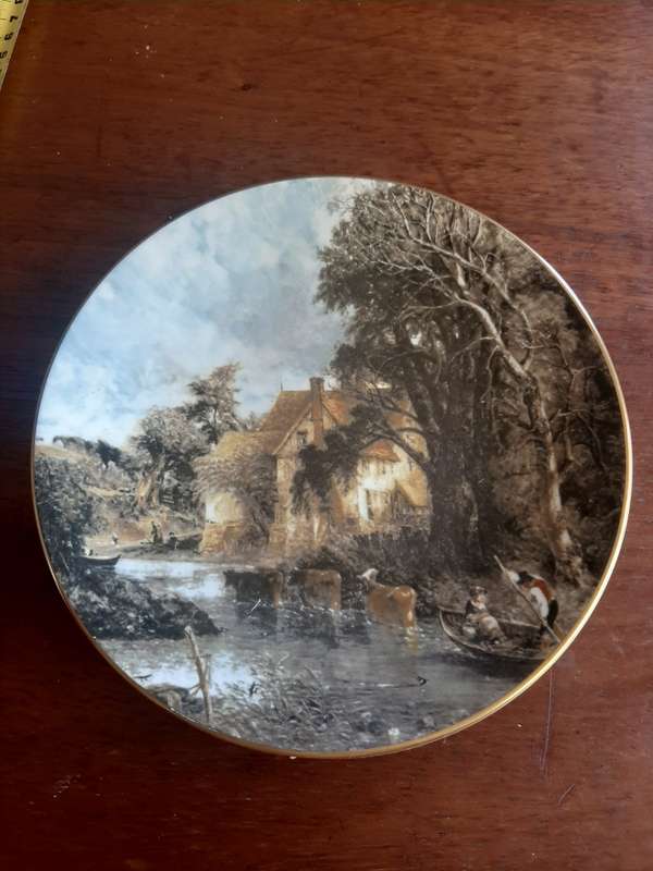 Coal poart China (Plate)  John Constable art