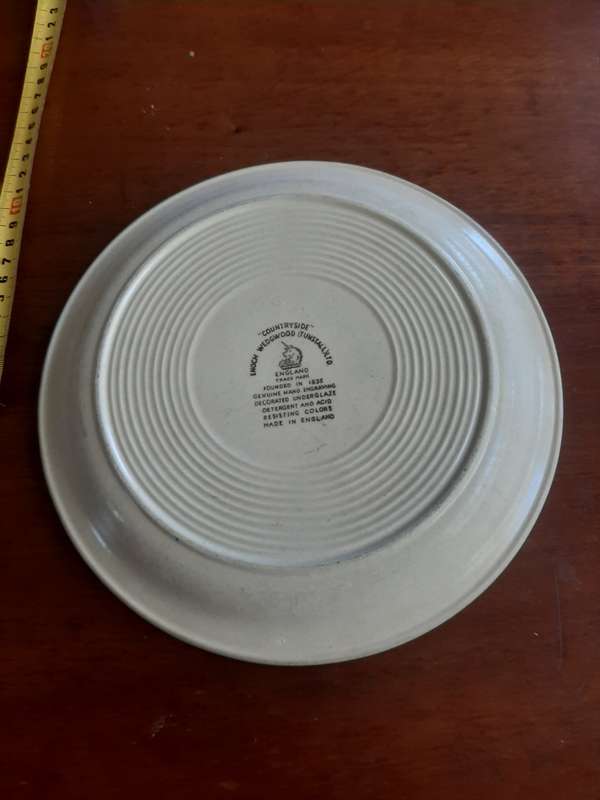 Enoch Wedgewood Plate