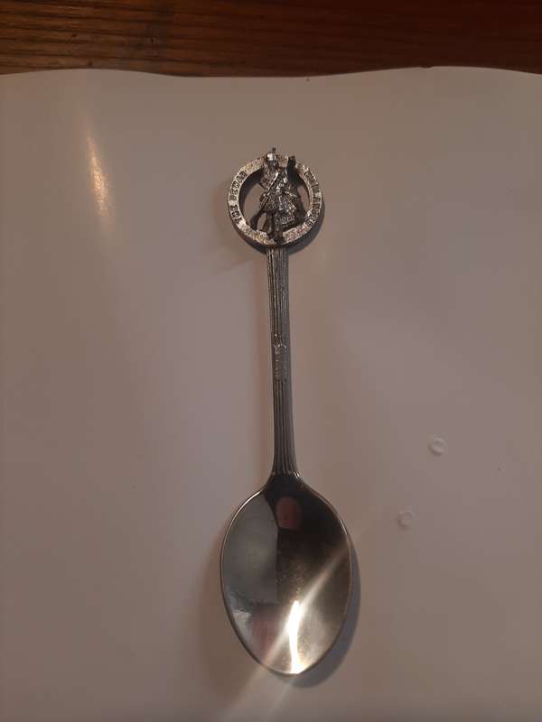 The Dewar Highlander Teaspoon
