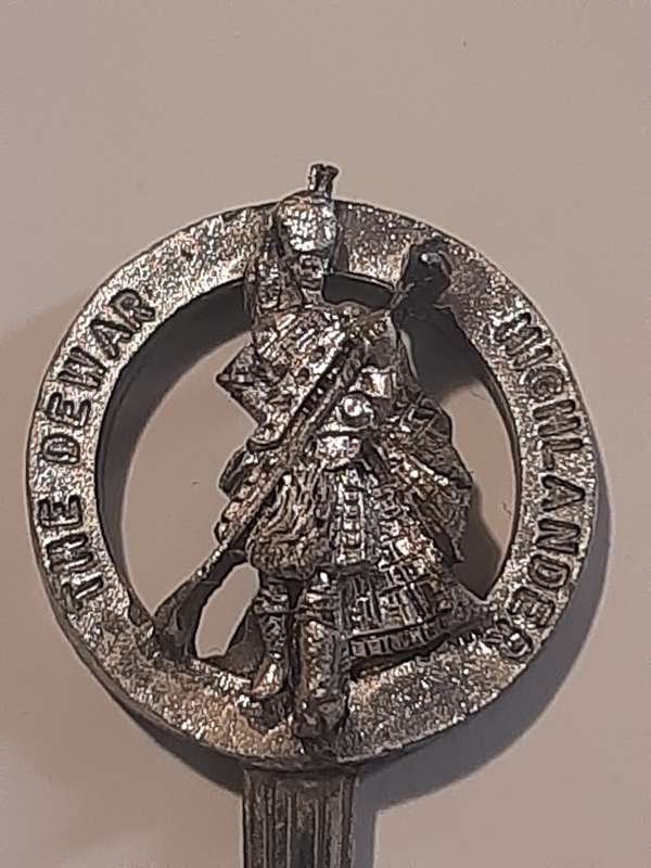 The Dewar Highlander Teaspoon