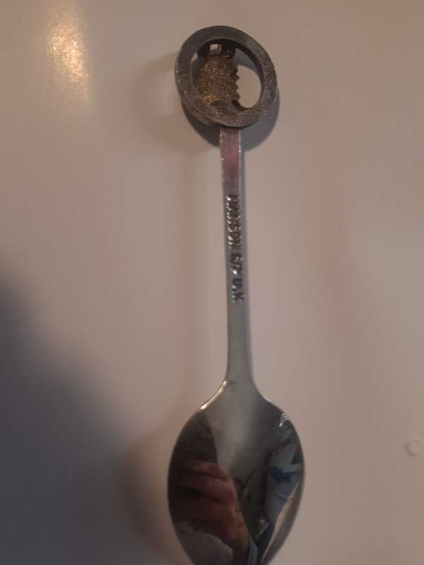 The Dewar Highlander Teaspoon