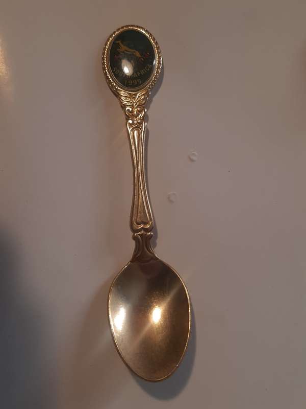 Teaspoon, Springbok Memorabilia 1995