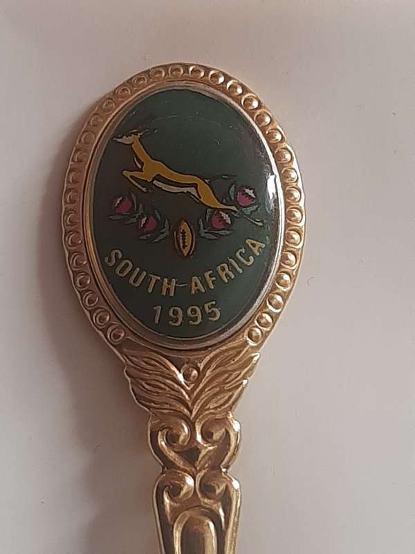 Teaspoon, Springbok Memorabilia 1995
