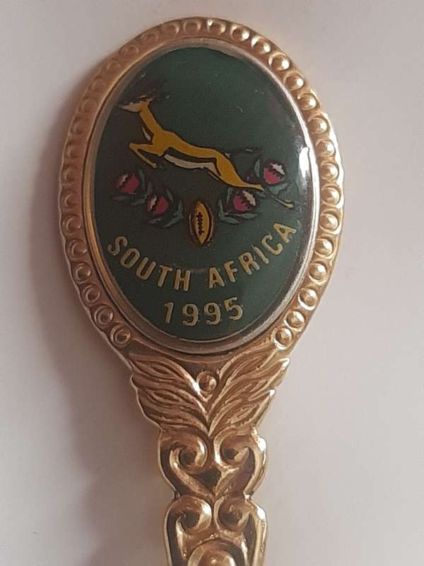 Teaspoon, Springbok Memorabilia 1995