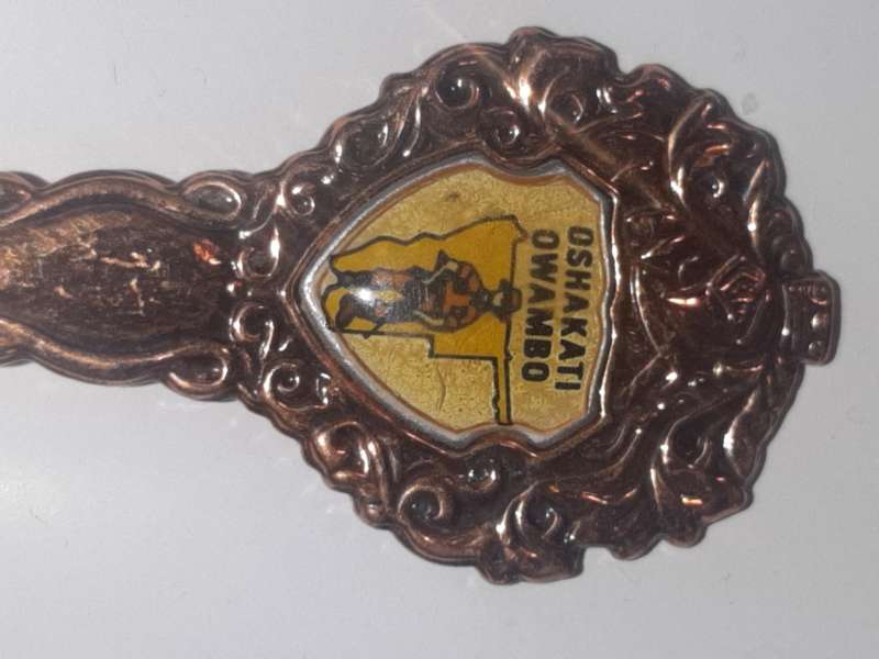 Me,orabilia Militaria Oshakathi Owambo Teaspoon