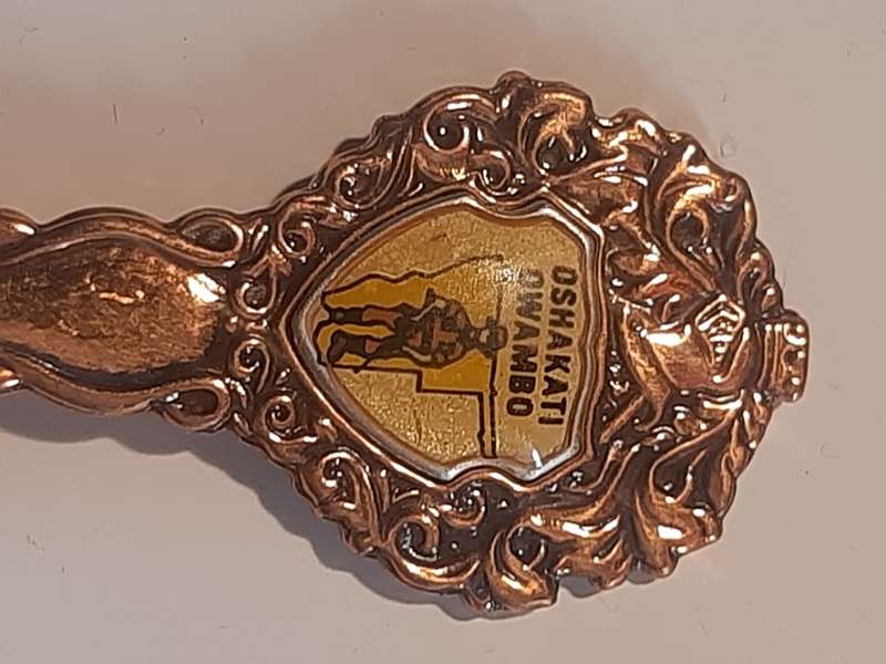Me,orabilia Militaria Oshakathi Owambo Teaspoon