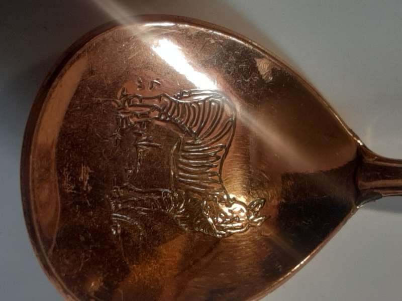 Me,orabilia Militaria Oshakathi Owambo Teaspoon