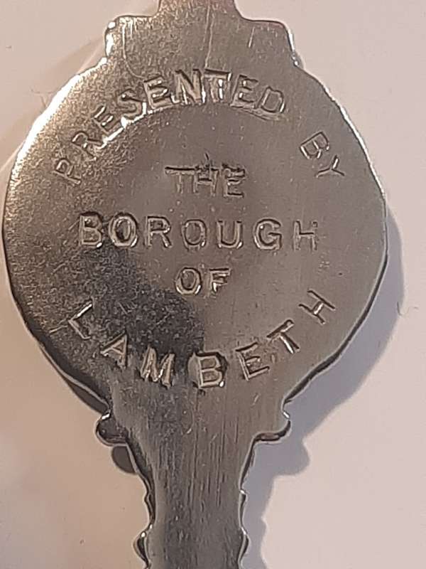 Teaspoon with Coin