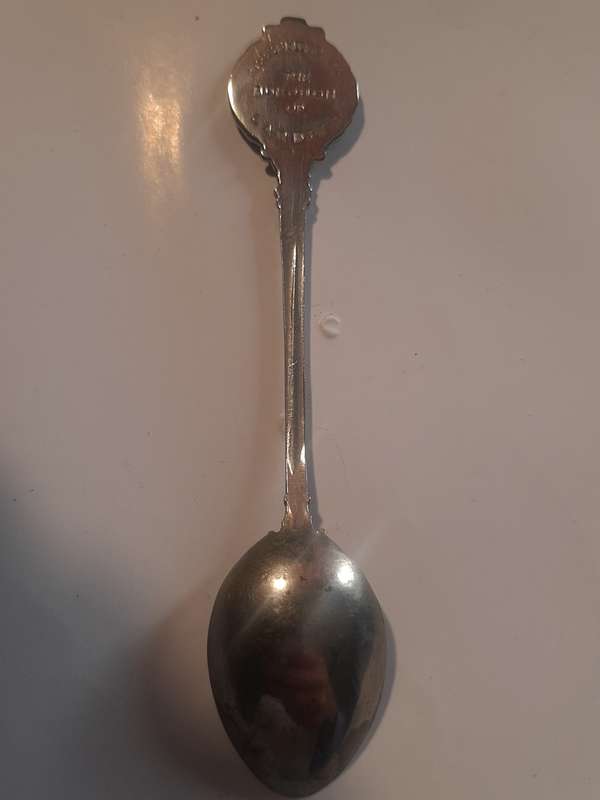 Teaspoon with Coin
