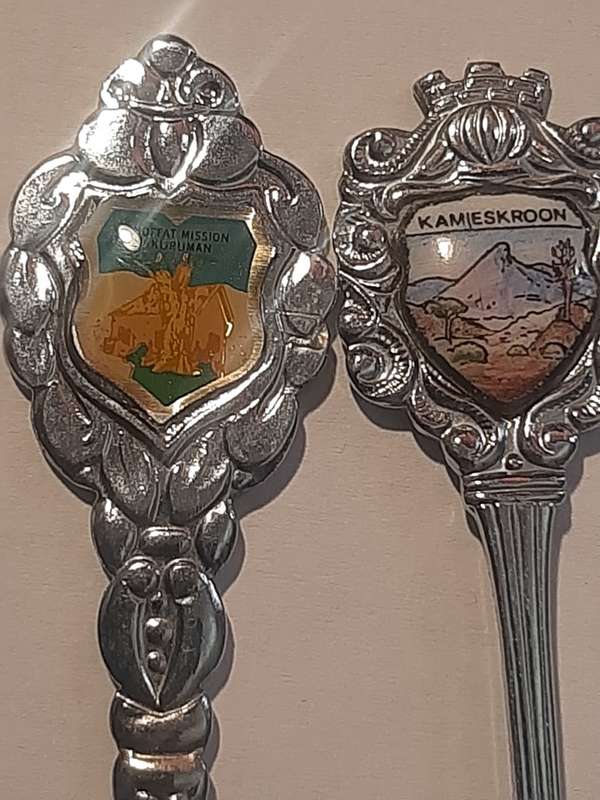 Two memorabilia Cake Forks