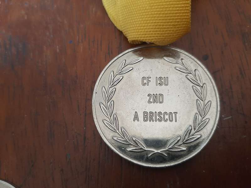 3 times x sport shooting medals