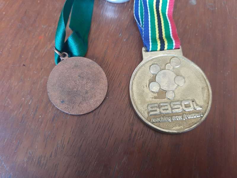 2 x Medals Karate and unknown