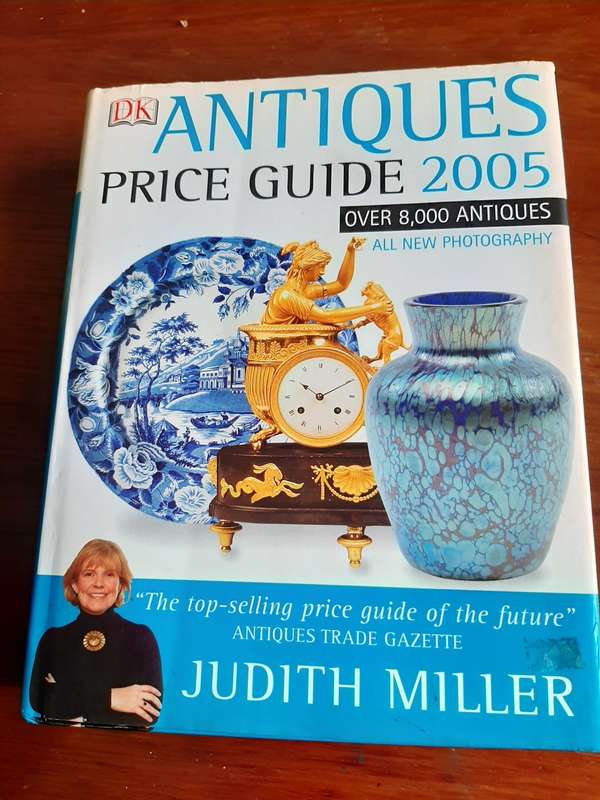 Antiques price guide book 2005