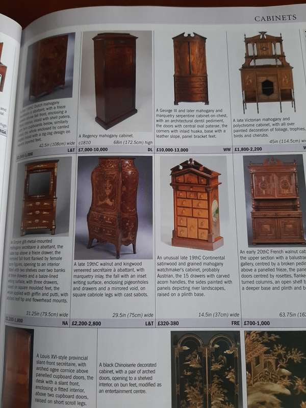 Antiques price guide book 2005