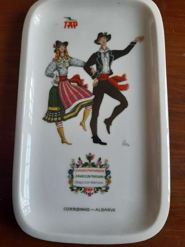 Portuguese Display plate