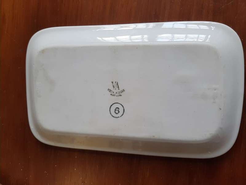 Portuguese Display plate