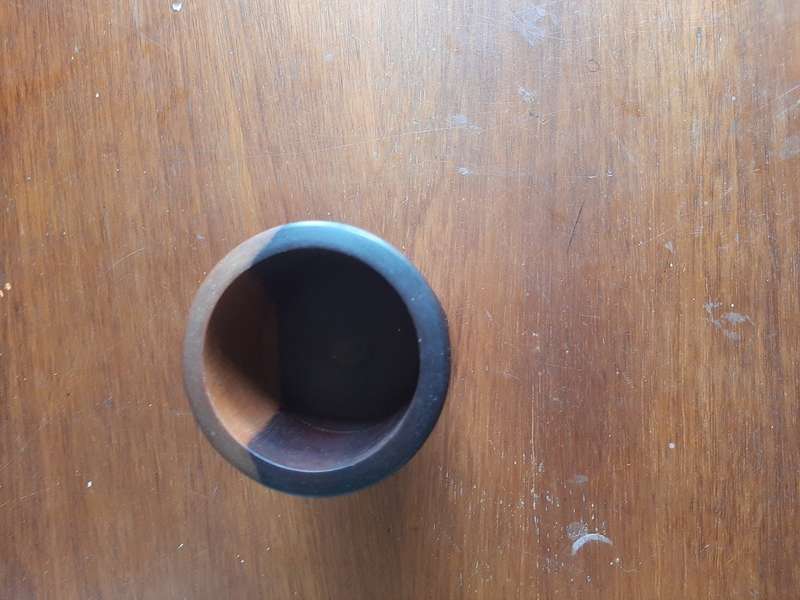 Wooden Wine Goblet
