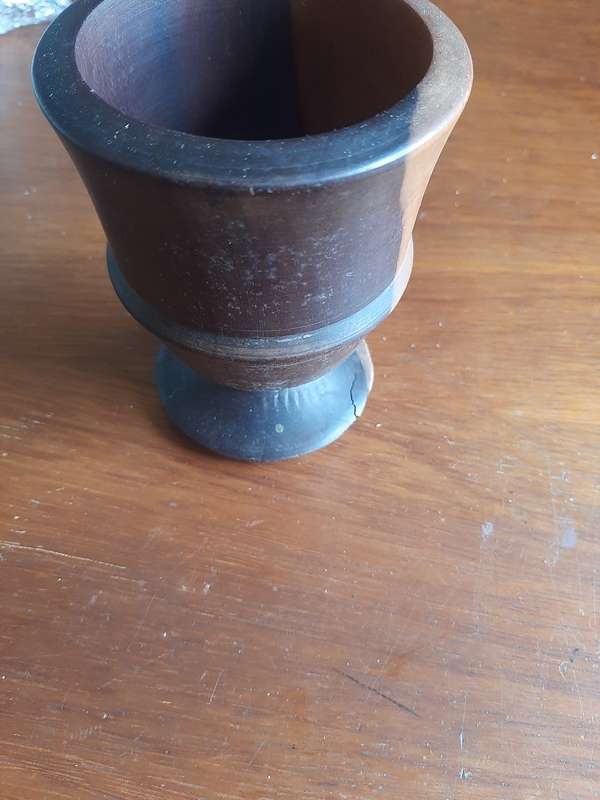 Wooden Wine Goblet