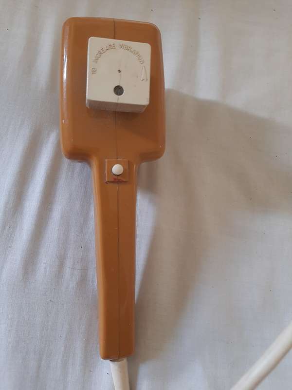 one vintage massager
