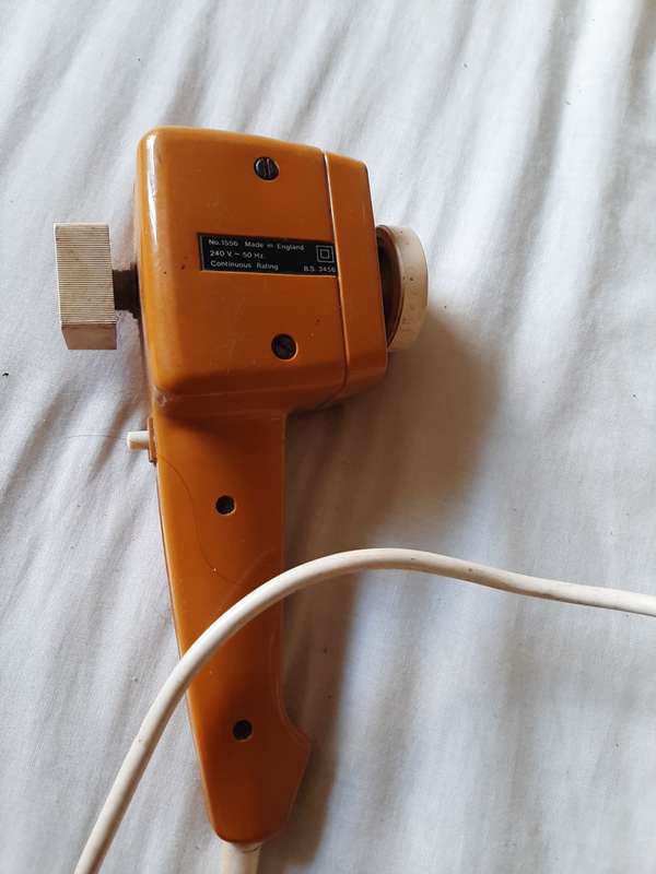 one vintage massager