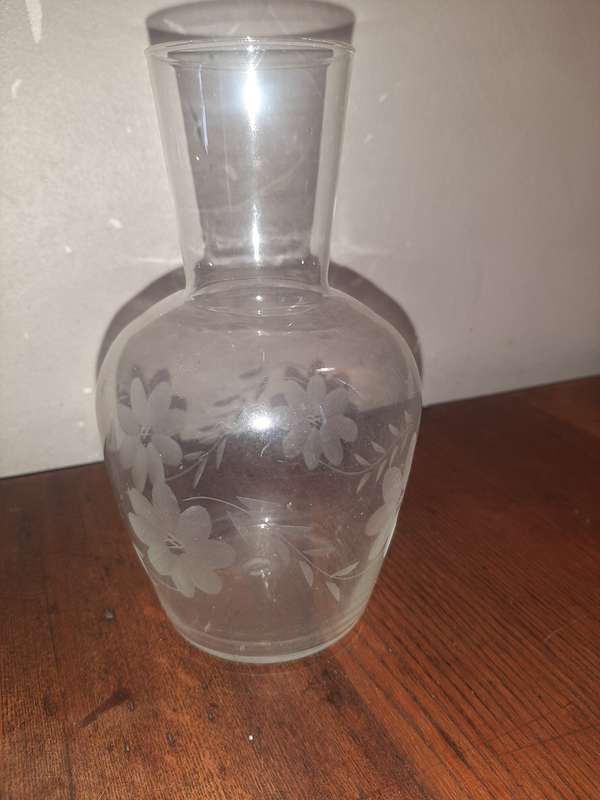 glass vase