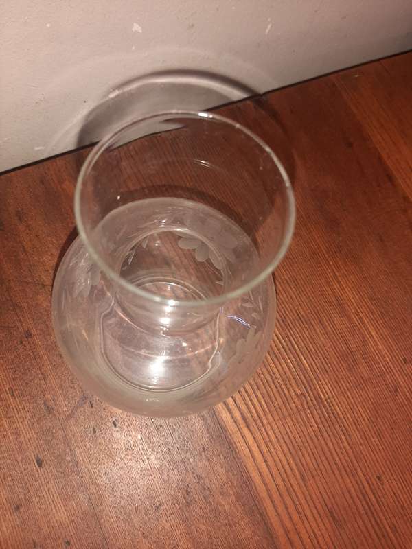 glass vase