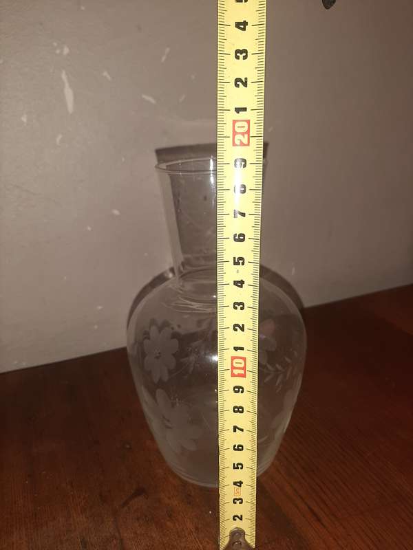 glass vase