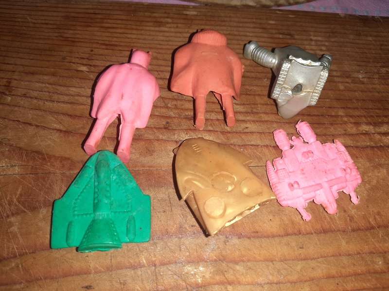 Erasers, Space and Batman