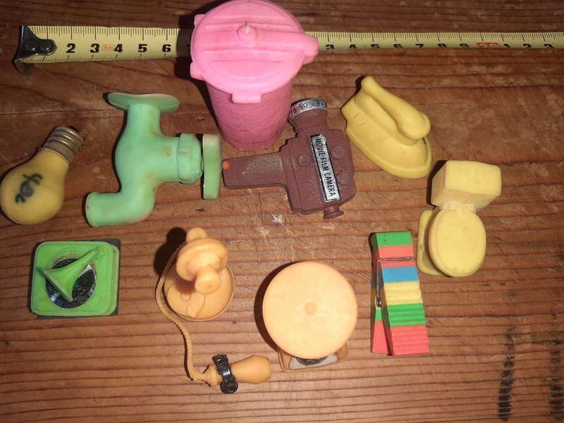 11 stunning erasers, House hold