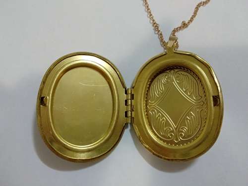 Vintage style pendant with locket/Beautiful elegant pendant/Fashion pendant/Special/Unique/Handmade
