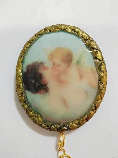 Handmade vintage style brooch/Beautiful elegant brooch/Fashion brooch/Special/Unique brooch