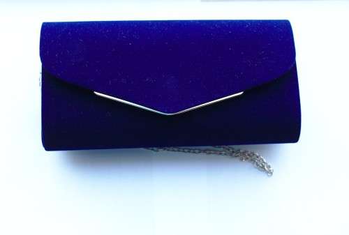 Dark blue suede handbag/Beautiful elegant handbag/Stylish fashion handbag/Handbag/Ladies handbag