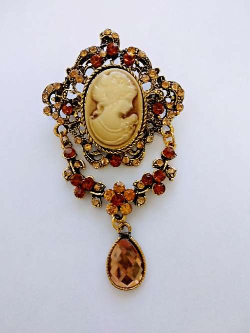 Vintage style brooch/Beautiful brooch/Stylish fashion brooch/Special brooch/ Brooch