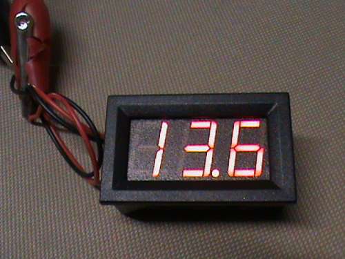 LED Digital Volt Panel meter | voltmeter (Red)