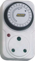 MTD3 24 Hour Analogue Programmable Timer