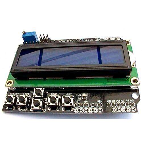 LCD Keypad Shield for Arduino