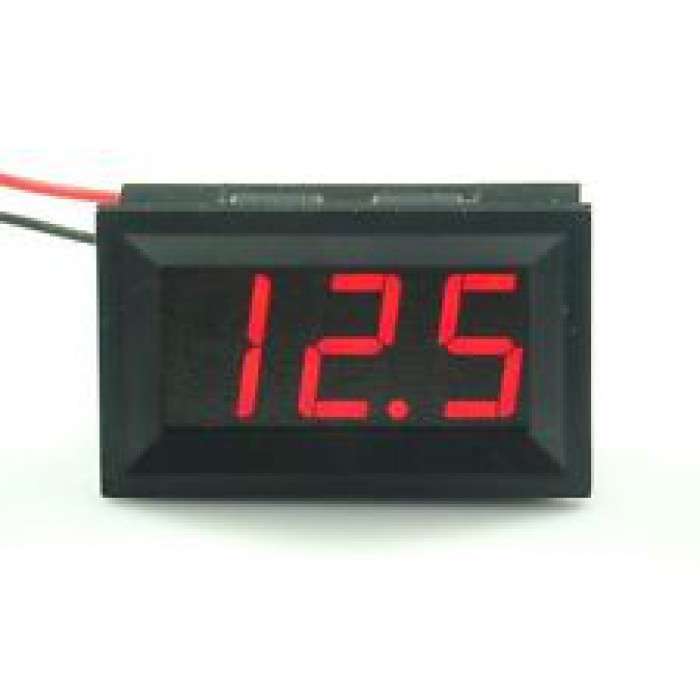 LED Digital Volt Panel meter | voltmeter (Red)