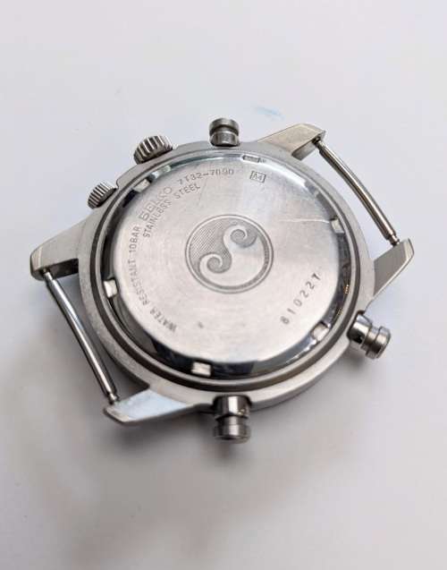 Seiko Chronograph - Military Dial