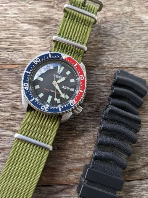 Seiko 6309 Pepsi Diver