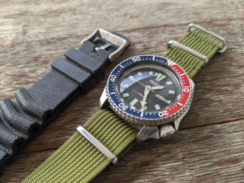 Seiko 6309 Pepsi Diver
