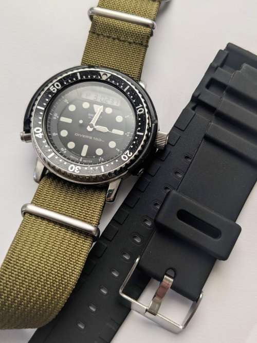 Seiko `Arnie` h558-5000 80`s dive watch