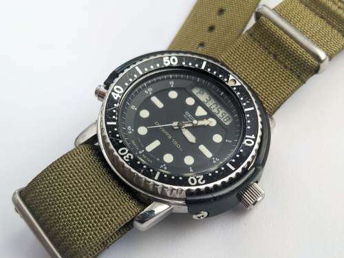 Seiko `Arnie` h558-5000 80`s dive watch