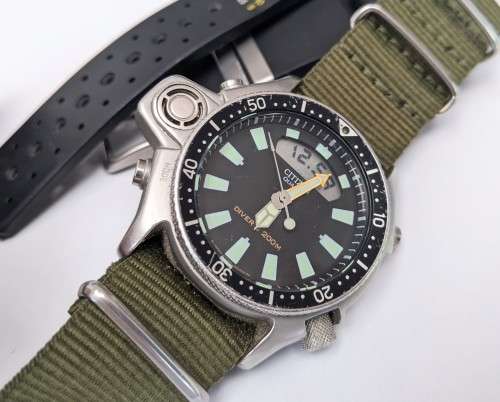 Citizen Aqualand Dive Watch