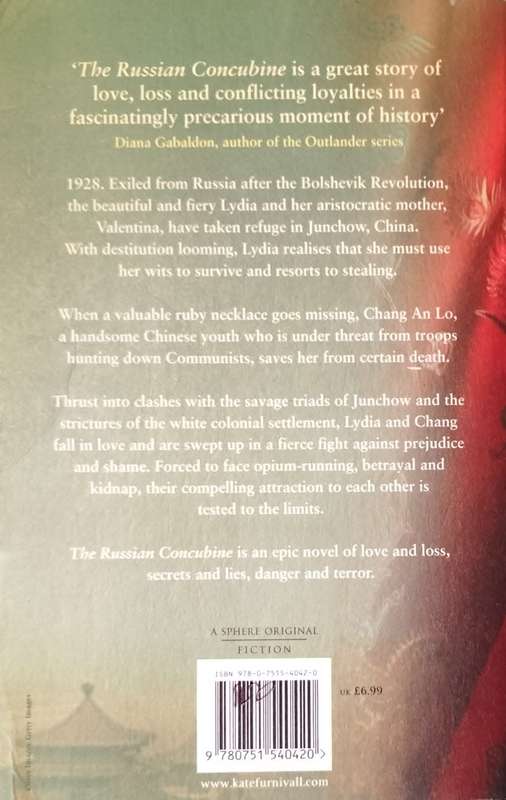 The Russian Concubine by Kate Furnivall (Paperback)
