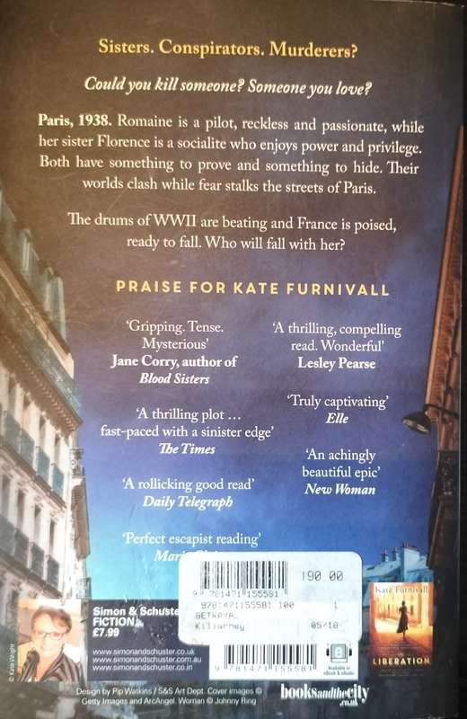 The Betrayal by Kate Furnivall (Paperback)